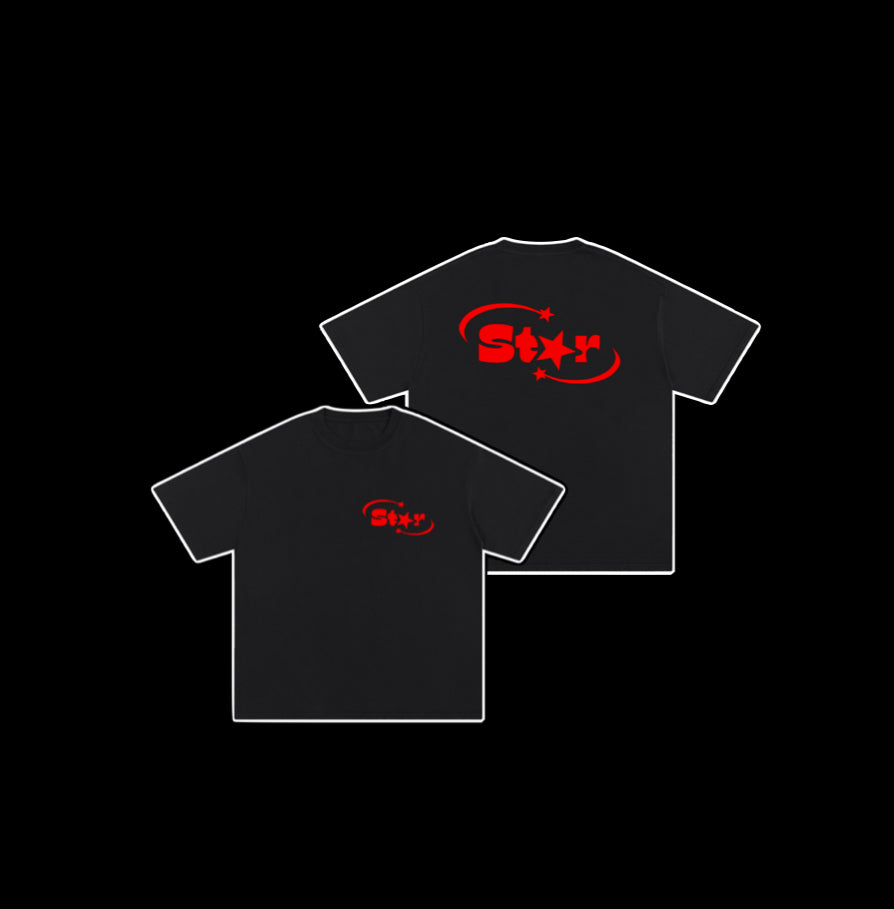 𝗥𝗲𝗱 𝘀𝘁𝗮𝗿 𝗧 𝘀𝗵𝗶𝗿𝘁