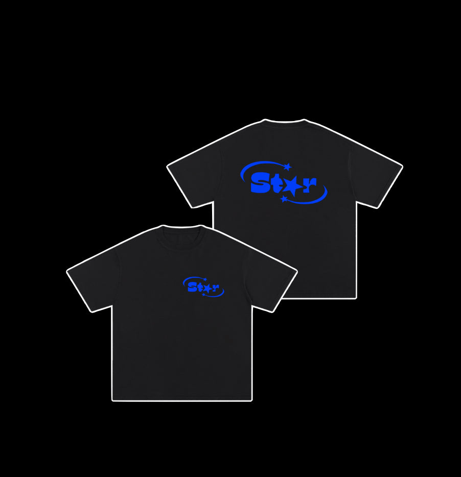 𝗕𝗹𝘂𝗲 𝘀𝘁𝗮𝗿 𝗧 𝘀𝗵𝗶𝗿𝘁