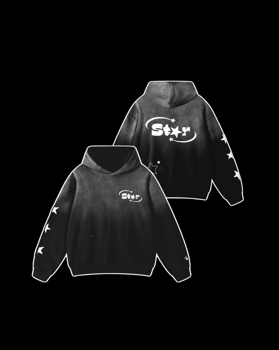 𝗕𝗹𝗮𝗰𝗸 𝗙𝗮𝗱𝗲𝗱 𝟯 𝘀𝘁𝗮𝗿 𝗵𝗼𝗼𝗱𝗶𝗲