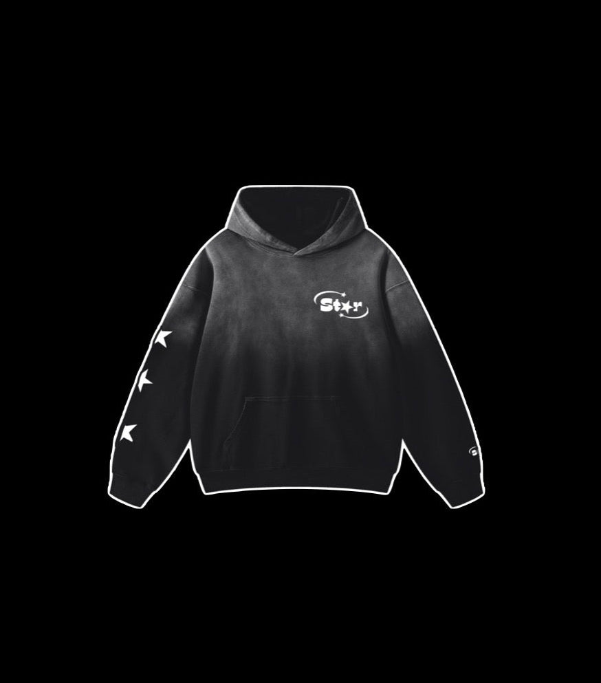 𝗕𝗹𝗮𝗰𝗸 𝗙𝗮𝗱𝗲𝗱 𝟯 𝘀𝘁𝗮𝗿 𝗵𝗼𝗼𝗱𝗶𝗲