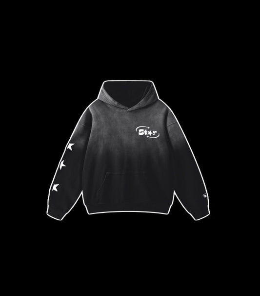 𝗕𝗹𝗮𝗰𝗸 𝗙𝗮𝗱𝗲𝗱 𝟯 𝘀𝘁𝗮𝗿 𝗵𝗼𝗼𝗱𝗶𝗲