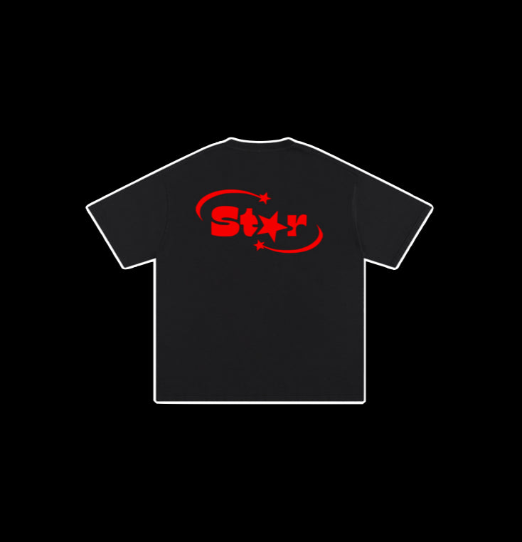 𝗥𝗲𝗱 𝘀𝘁𝗮𝗿 𝗧 𝘀𝗵𝗶𝗿𝘁