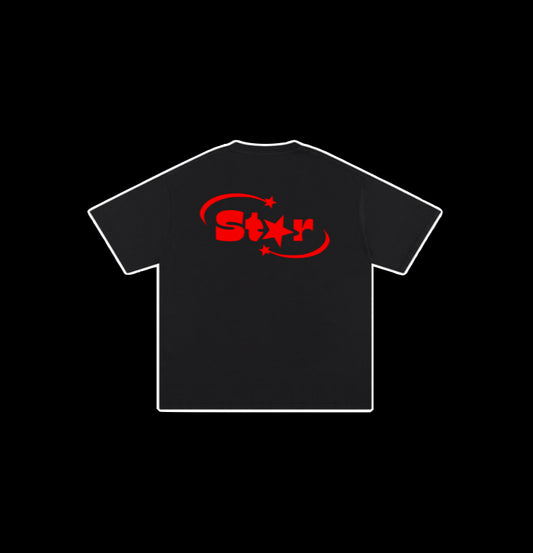 𝗥𝗲𝗱 𝘀𝘁𝗮𝗿 𝗧 𝘀𝗵𝗶𝗿𝘁