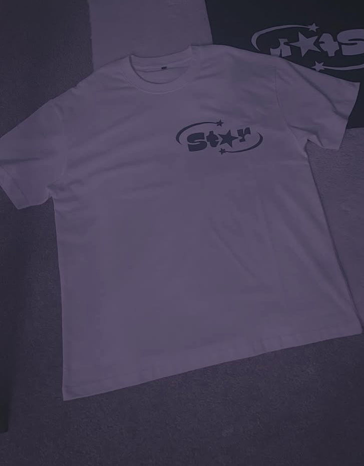 𝗪𝗵𝗶𝘁𝗲 𝘀𝘁𝗮𝗿 𝗧 𝘀𝗵𝗶𝗿𝘁