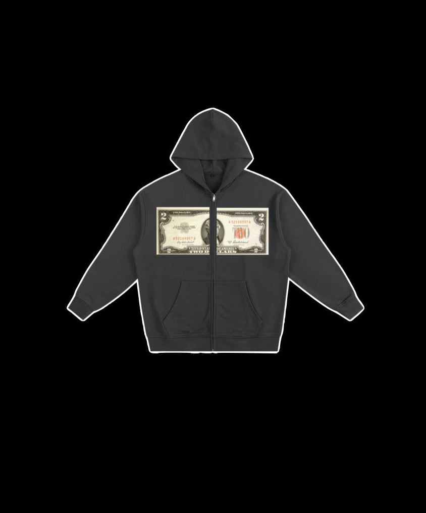 𝟮$ 𝗯𝗶𝗹𝗹 𝘇𝗶𝗽 𝘂𝗽