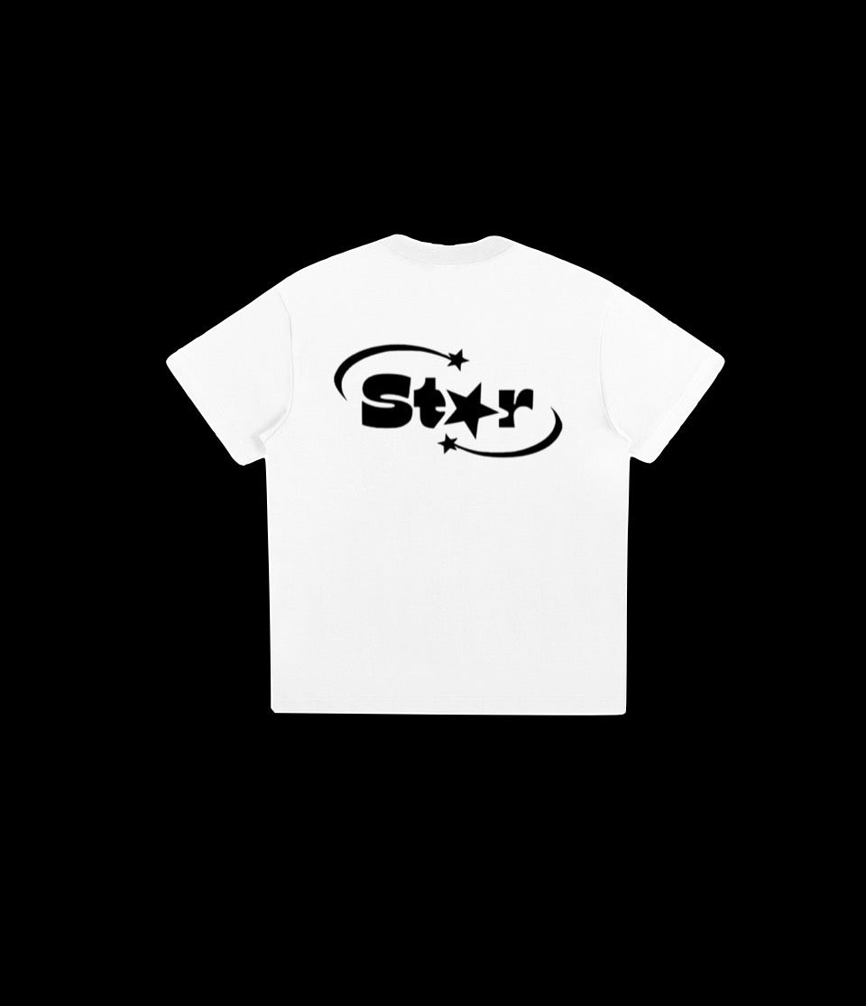 𝗪𝗵𝗶𝘁𝗲 𝘀𝘁𝗮𝗿 𝗧 𝘀𝗵𝗶𝗿𝘁