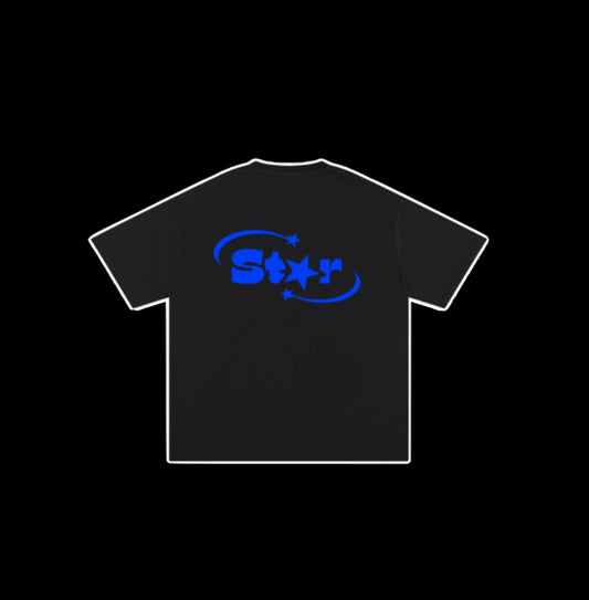 𝗕𝗹𝘂𝗲 𝘀𝘁𝗮𝗿 𝗧 𝘀𝗵𝗶𝗿𝘁