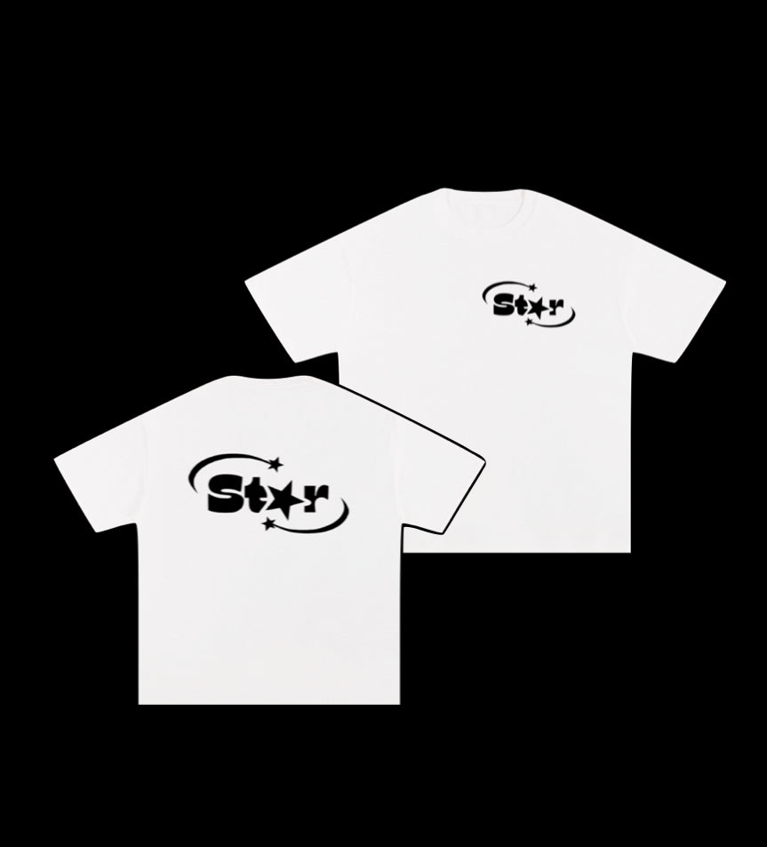 𝗪𝗵𝗶𝘁𝗲 𝘀𝘁𝗮𝗿 𝗧 𝘀𝗵𝗶𝗿𝘁