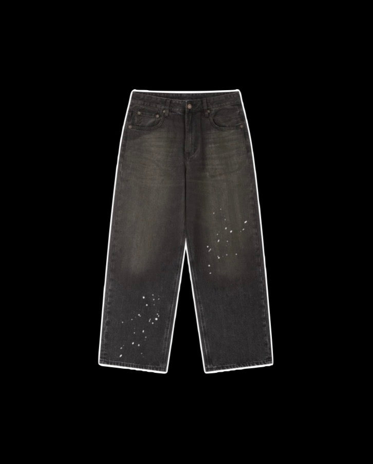 𝗕𝗮𝗴𝗴𝘆 𝘀𝗽𝗮𝘁𝘁𝗲𝗿𝗲𝗱 𝗷𝗲𝗮𝗻𝘀