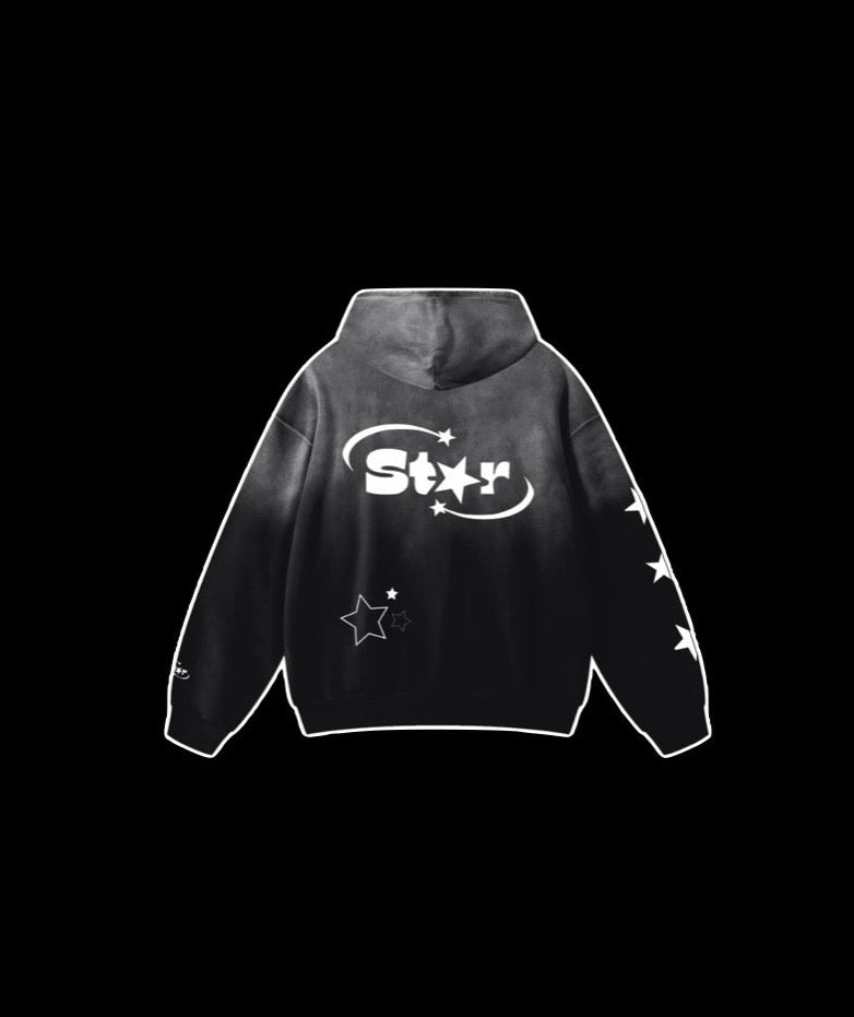 𝗕𝗹𝗮𝗰𝗸 𝗙𝗮𝗱𝗲𝗱 𝟯 𝘀𝘁𝗮𝗿 𝗵𝗼𝗼𝗱𝗶𝗲