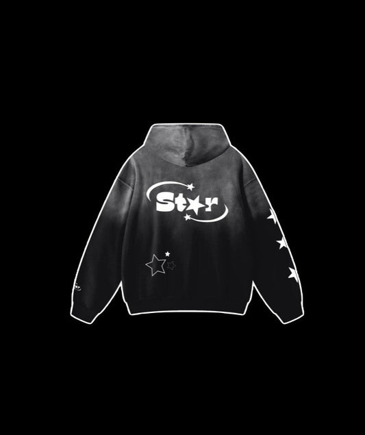 𝗕𝗹𝗮𝗰𝗸 𝗙𝗮𝗱𝗲𝗱 𝟯 𝘀𝘁𝗮𝗿 𝗵𝗼𝗼𝗱𝗶𝗲