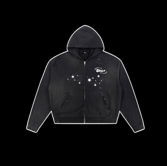 𝗕𝗹𝗮𝗰𝗸 𝗦𝘁𝗮𝗿𝗳𝗮𝗹𝗹 𝗭𝗶𝗽-𝗨𝗽