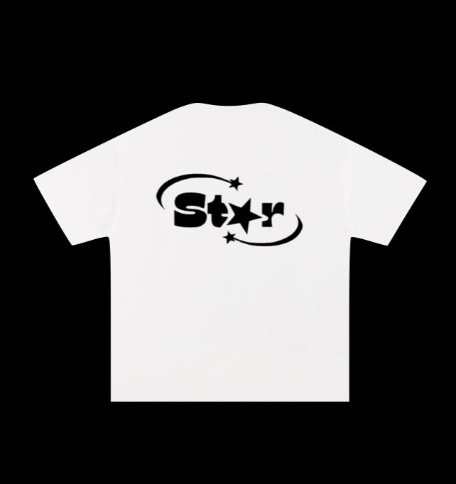 𝗪𝗵𝗶𝘁𝗲 𝘀𝘁𝗮𝗿 𝗧 𝘀𝗵𝗶𝗿𝘁